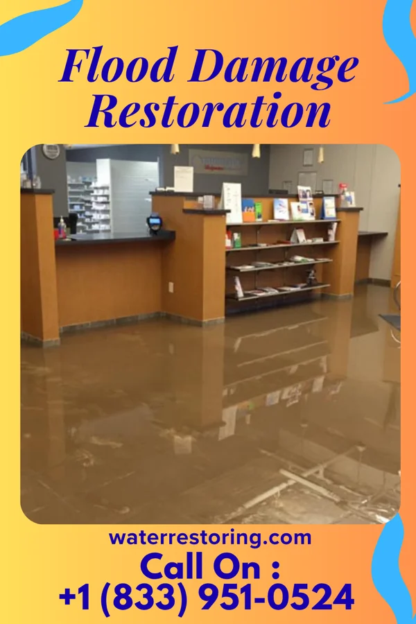 Flood Damage Restoration in North Beach, MD