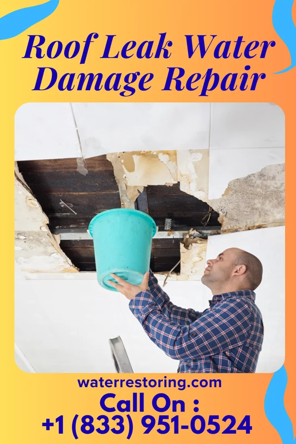 Roof Leak Water Damage Repair in North Beach, MD